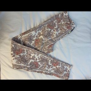Paisley H&M jeans